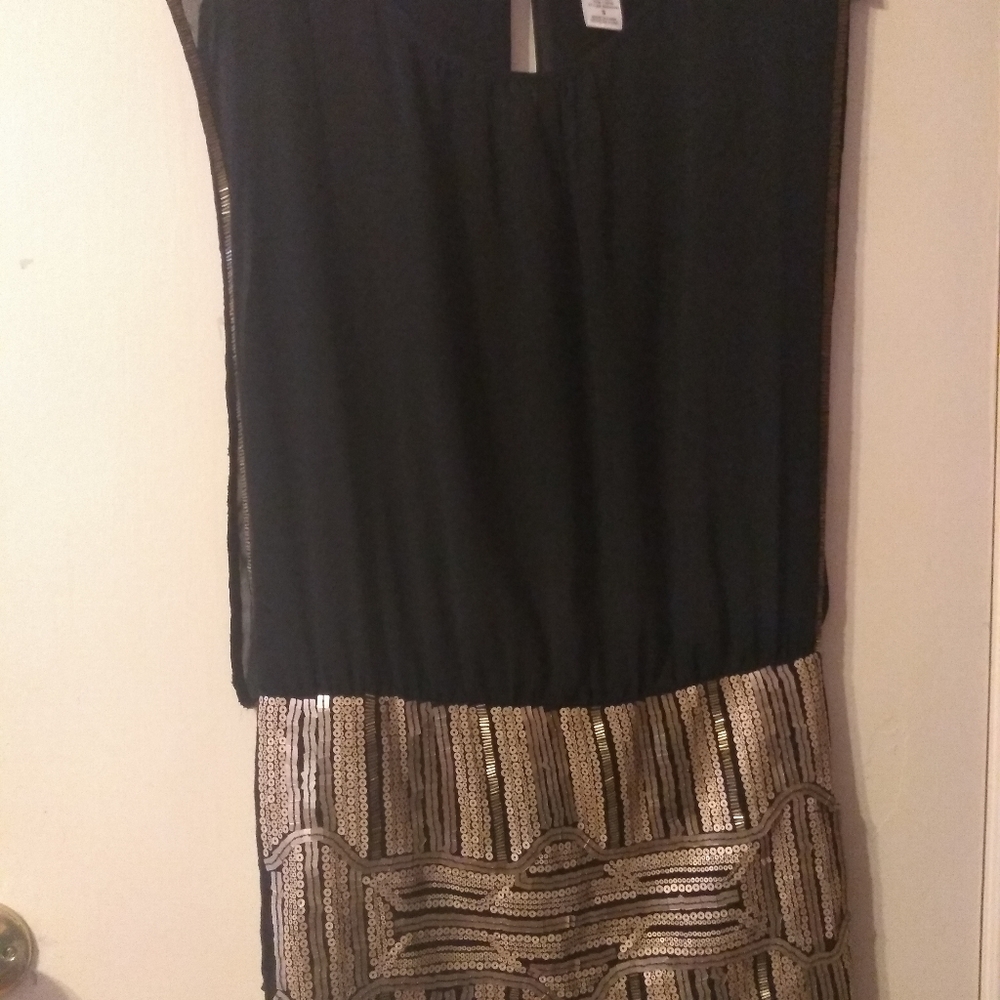 Foreign Exchange Sequined Dress